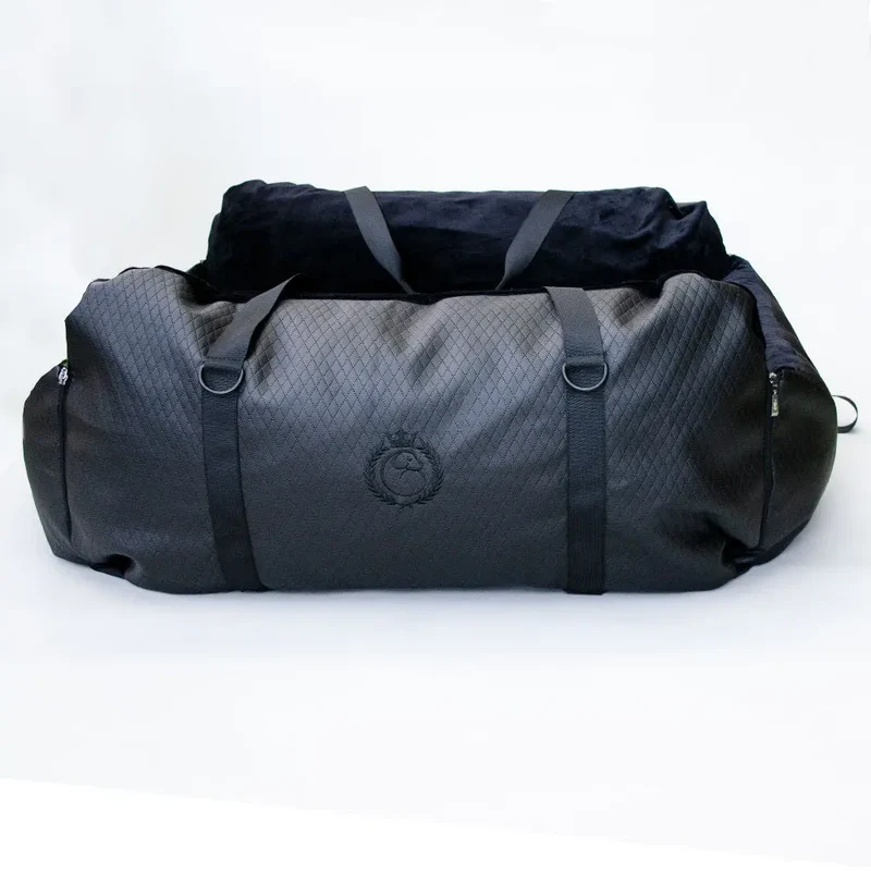 Hundeautositz „Black Magic Travelbed" – XXXL, bis 35 kg