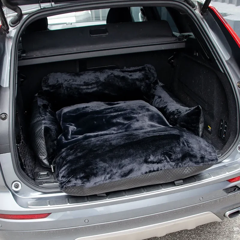 Hundeautositz „Black Magic Travelbed" – XXXL, bis 35 kg