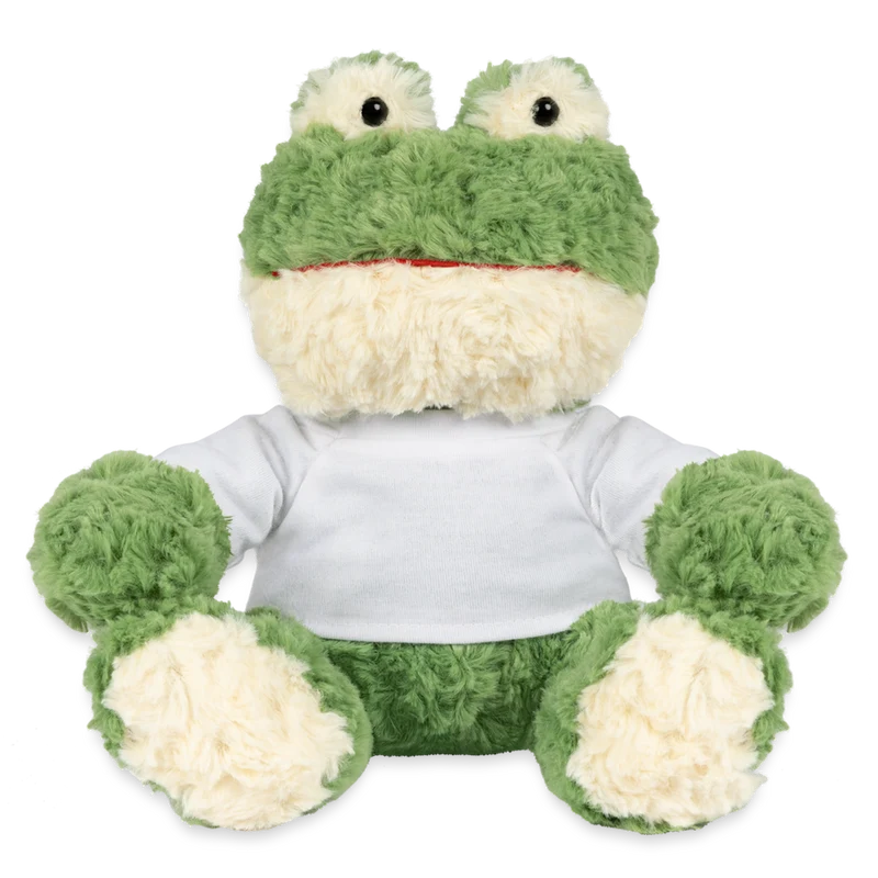 Prüschtier - Frosch Torge personalisierbar