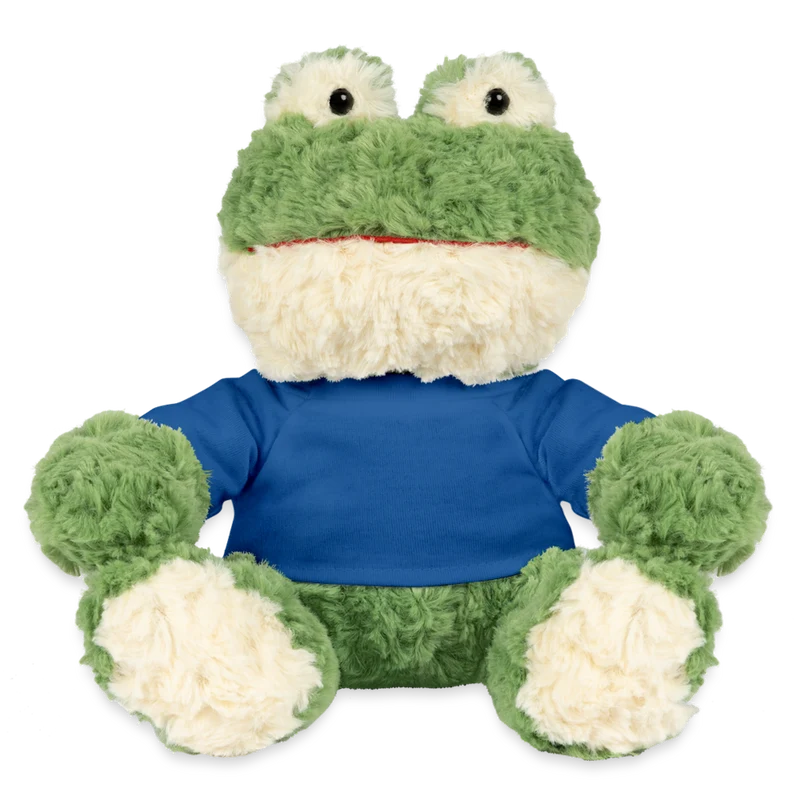 Prüschtier - Frosch Torge personalisierbar