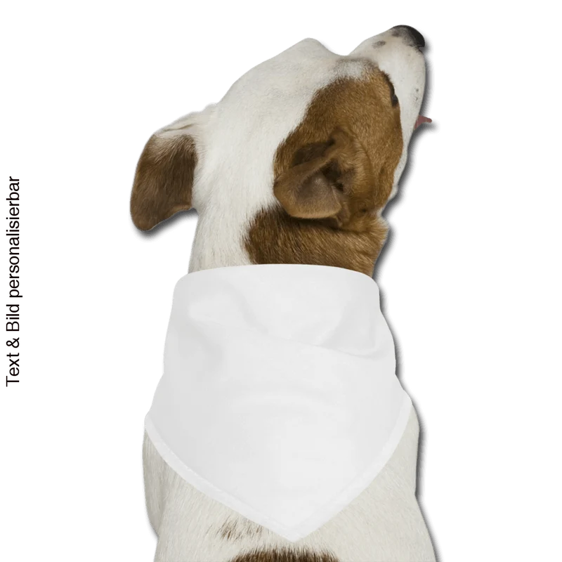 Hunde Bandana-Tuch bedrucken
