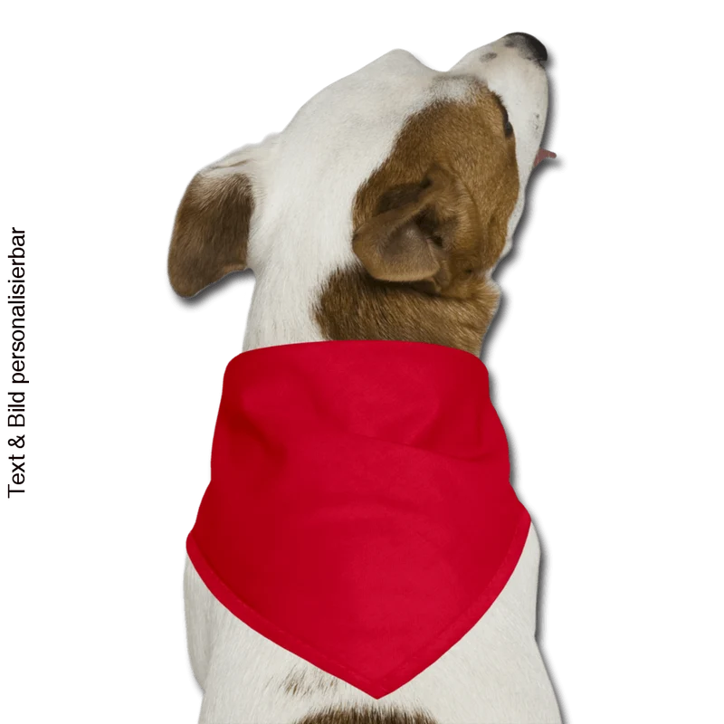 Hunde Bandana-Tuch bedrucken