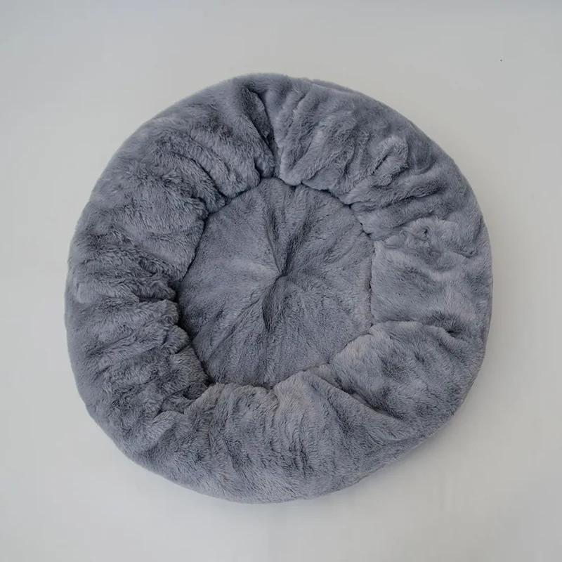 Flauschiges Hundebett "Day Dream" - grau