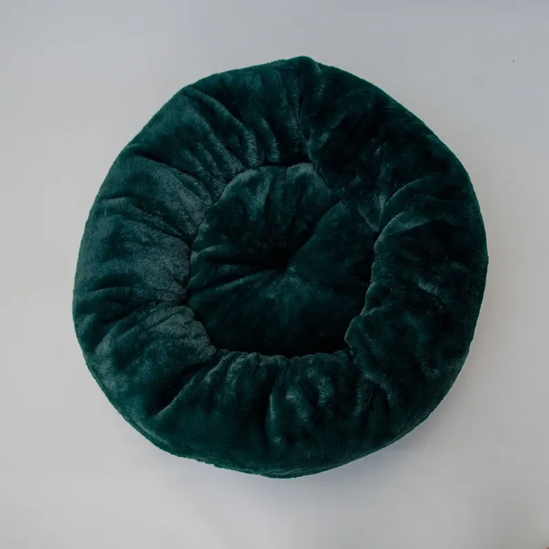 Kuschelbett für Hunde "Royal Pouf" - grün