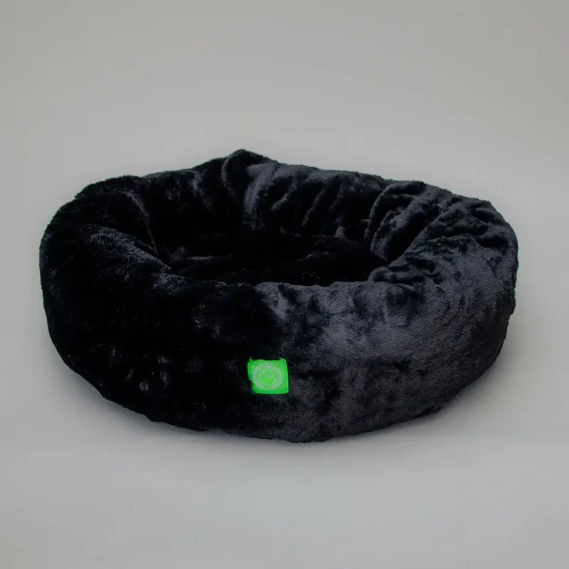 Kuscheliges Hundebett „Noir“ - schwarz