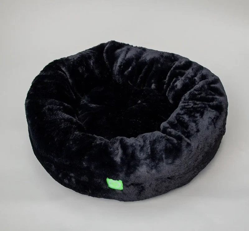 Kuscheliges Hundebett „Noir“ - schwarz