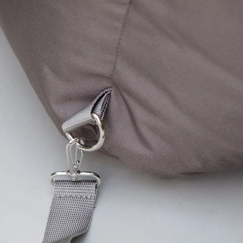 ISOFIX-Hundeautositz „Slide Out Deluxe" – Taupe