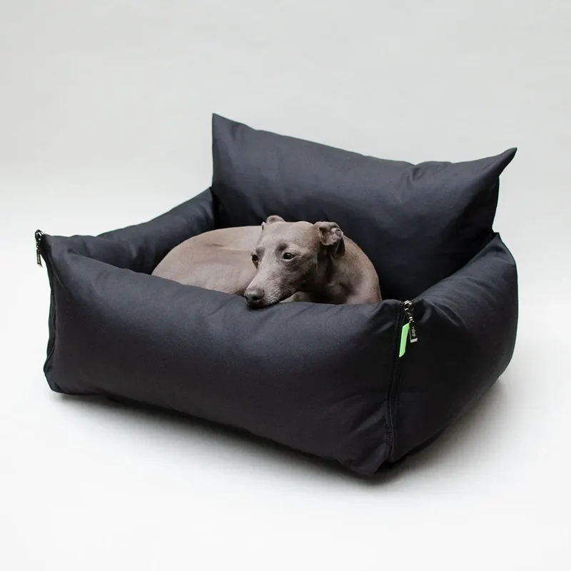 ISOFIX-Hundeautositz „Slide Out" – Black
