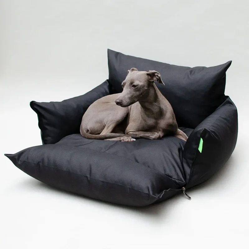 ISOFIX-Hundeautositz „Slide Out" – Black