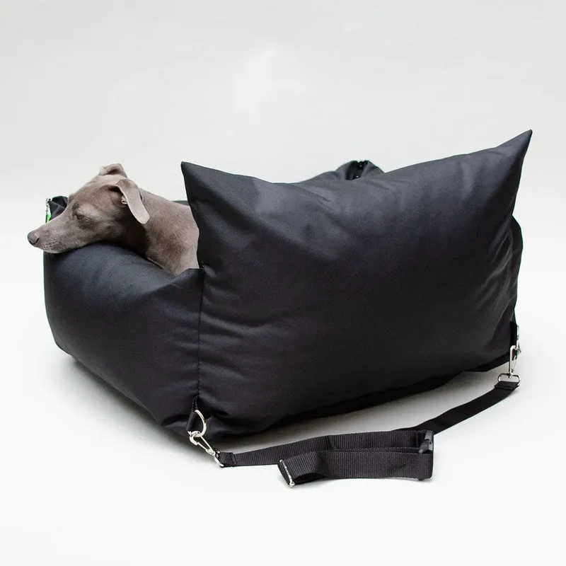 ISOFIX-Hundeautositz „Slide Out" – Black