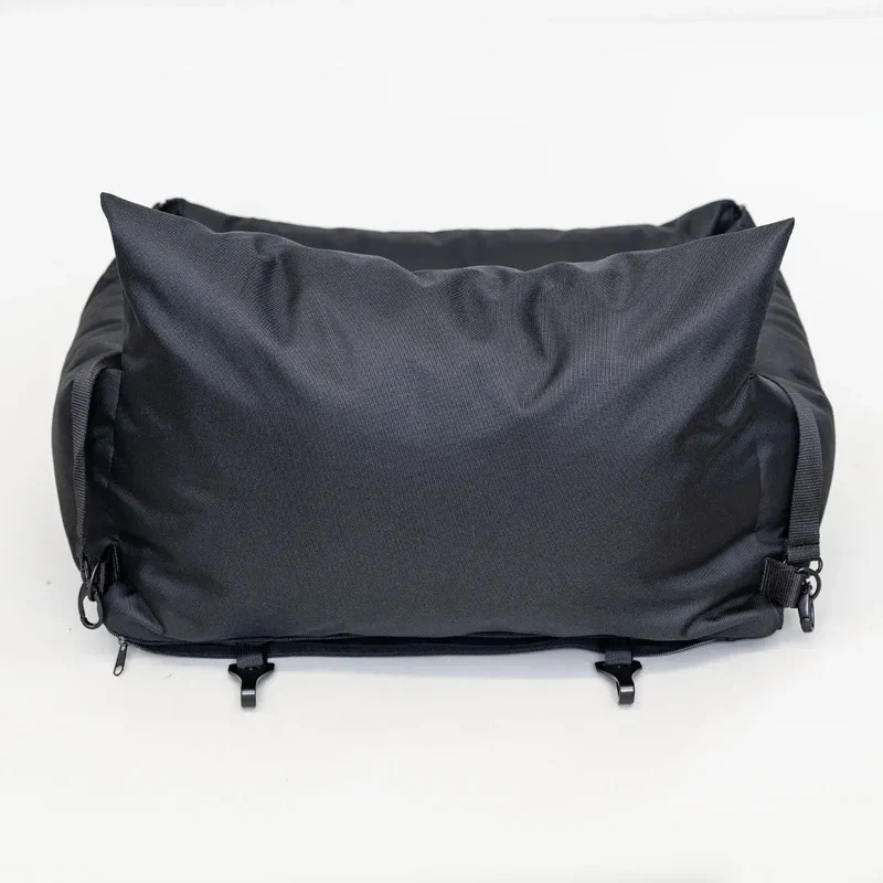 ISOFIX-Hundeautositz „Slide Out" – Black