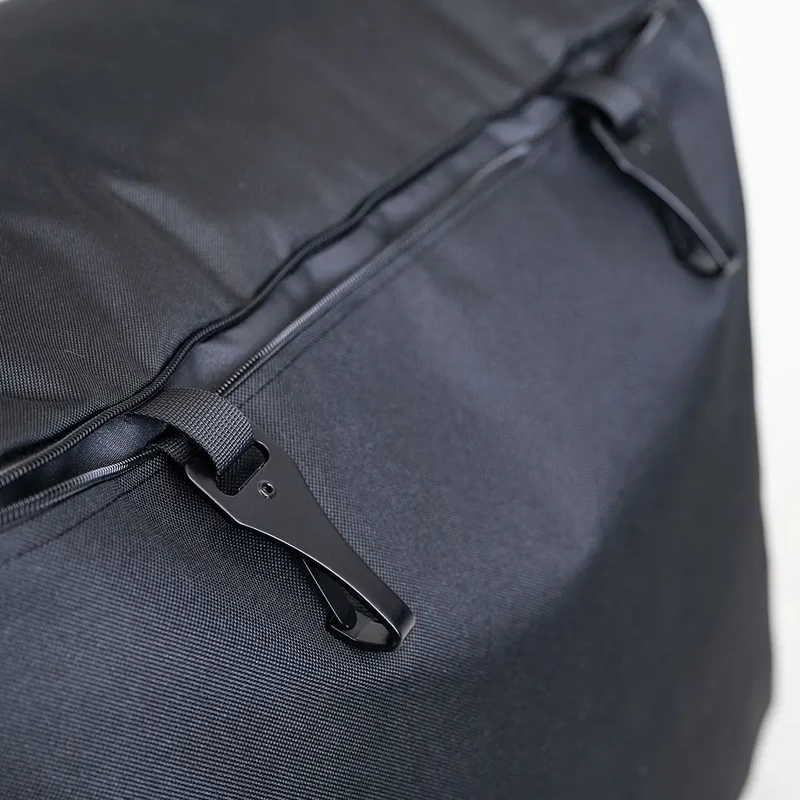 ISOFIX-Hundeautositz „Slide Out" – Black