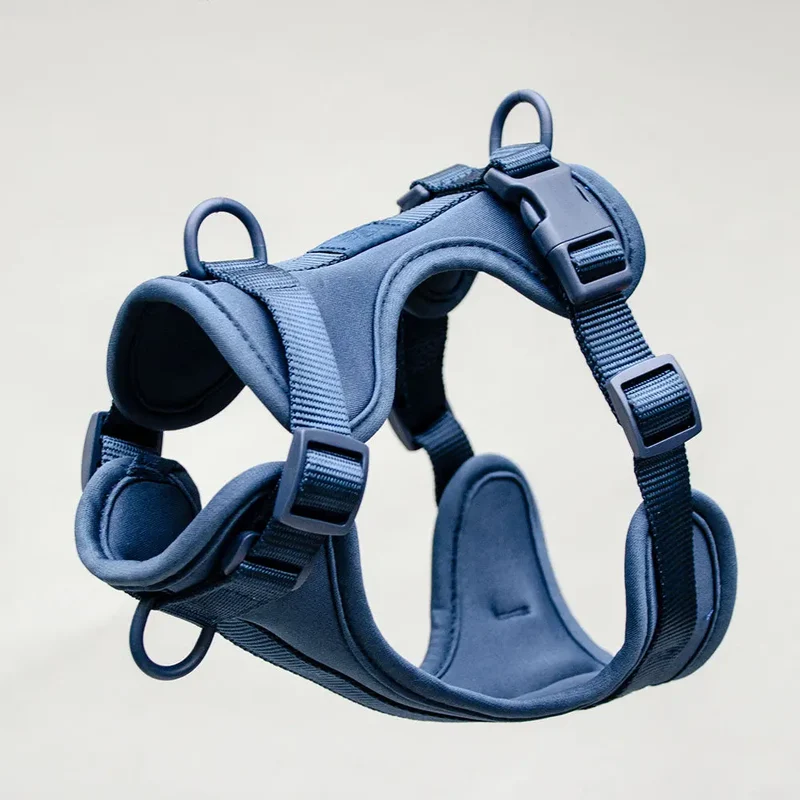 "Soft & Safe" Hundegeschirr - Blue