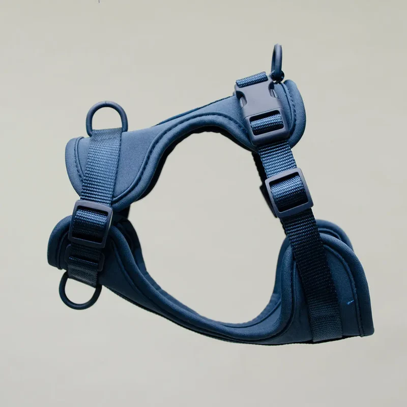 "Soft & Safe" Hundegeschirr - Blue