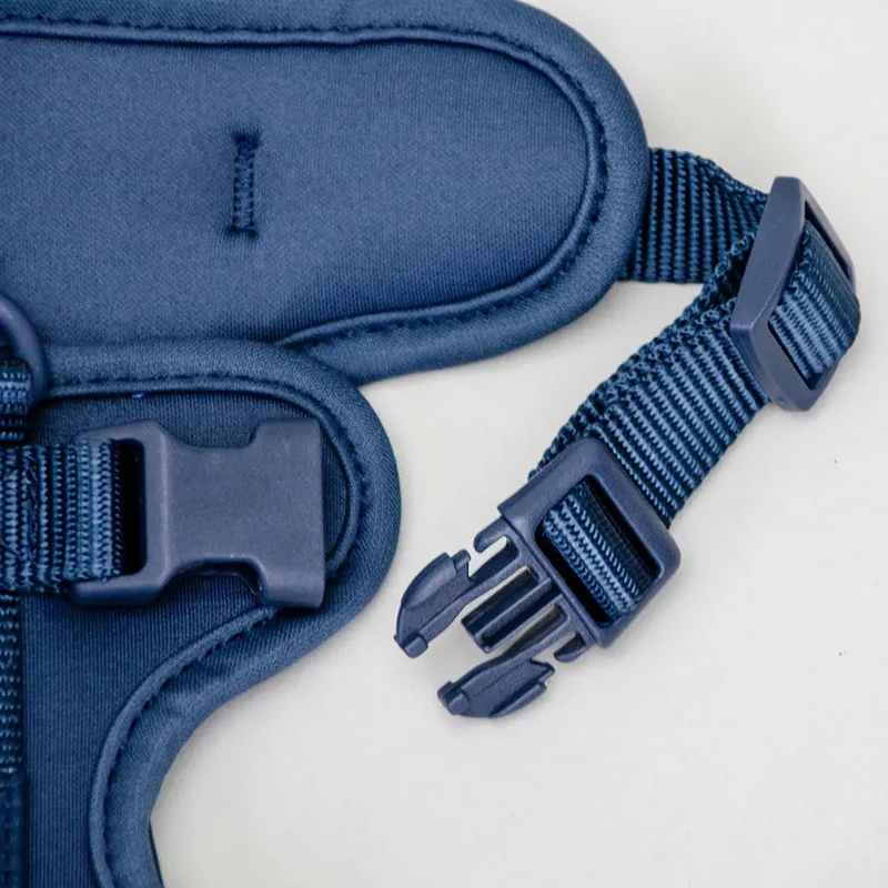 "Soft & Safe" Hundegeschirr - Blue