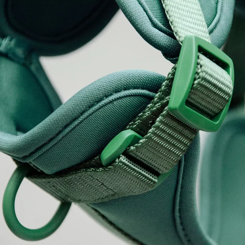 Hundegeschirr - "Soft & Safe" Green