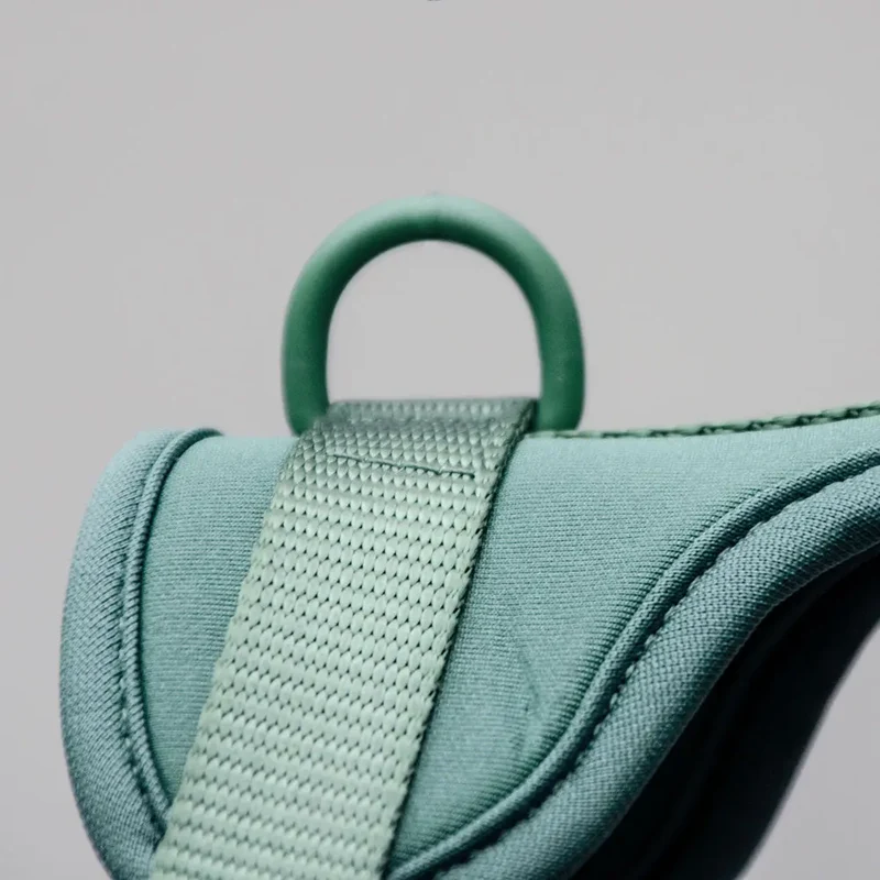 Hundegeschirr - "Soft & Safe" Green
