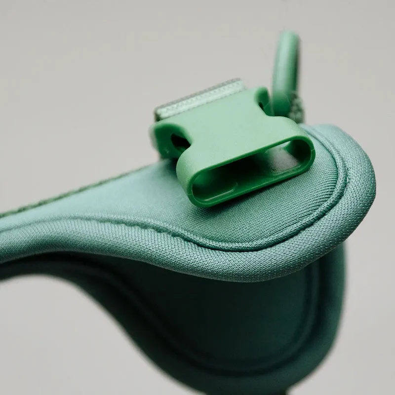Hundegeschirr - "Soft & Safe" Green