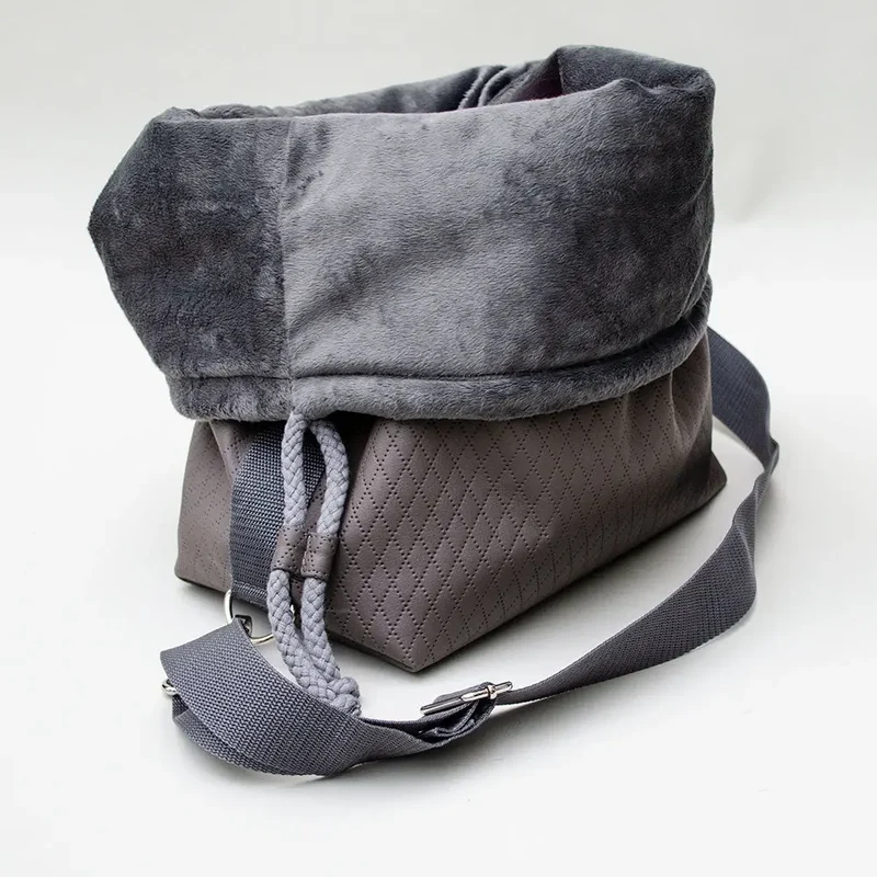 Welpentasche "Puppybag Deluxe Stone"