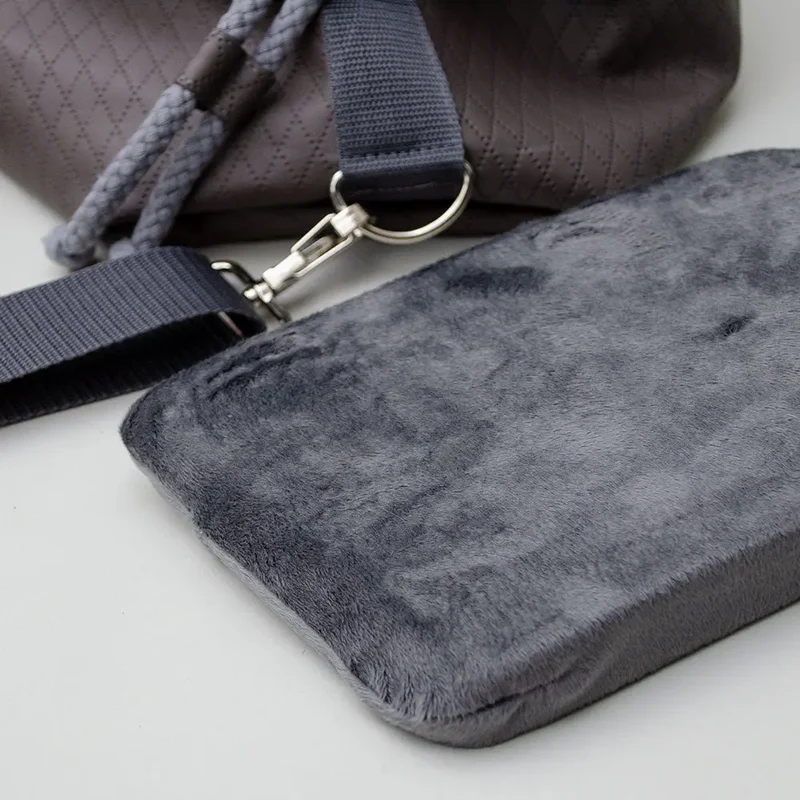 Welpentasche "Puppybag Deluxe Stone"