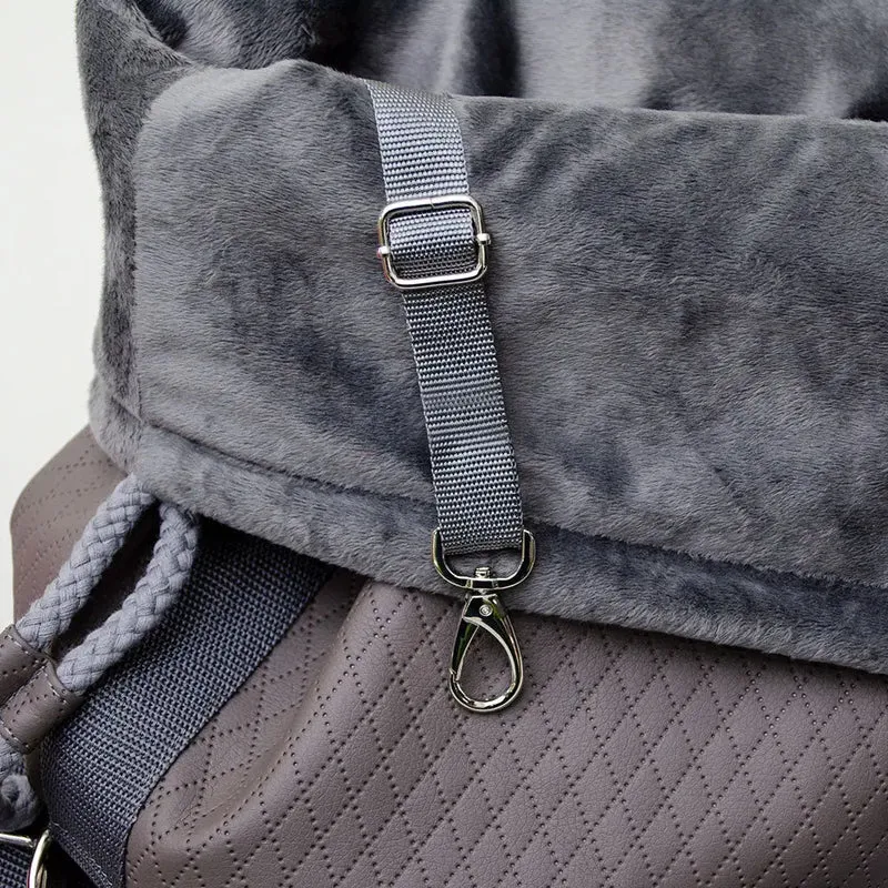 Welpentasche "Puppybag Deluxe Stone"