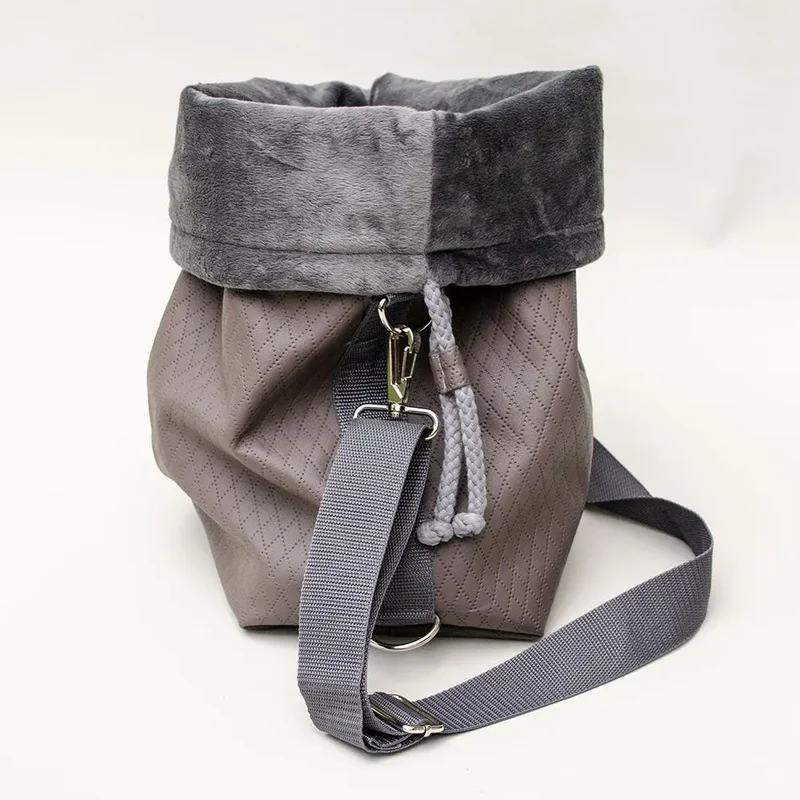 Welpentasche "Puppybag Deluxe Stone"