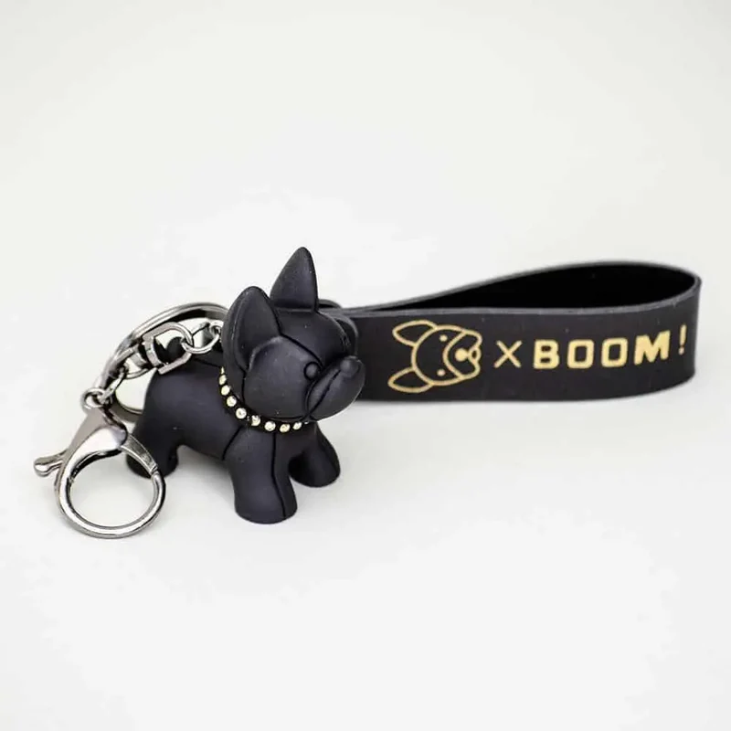 Schlüsselanhänger "Happy BowBow"