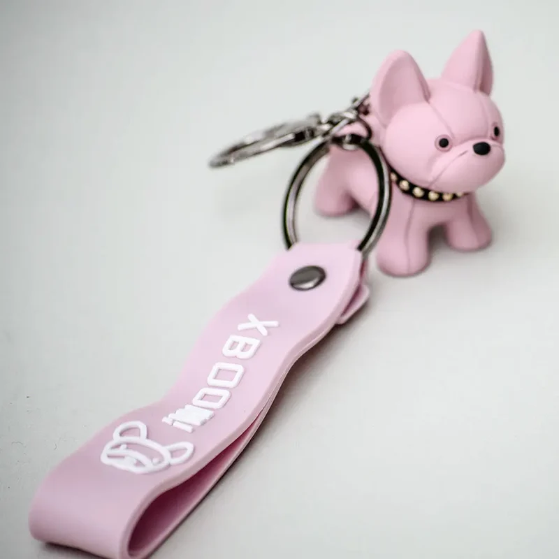 Schlüsselanhänger "Happy BowBow"