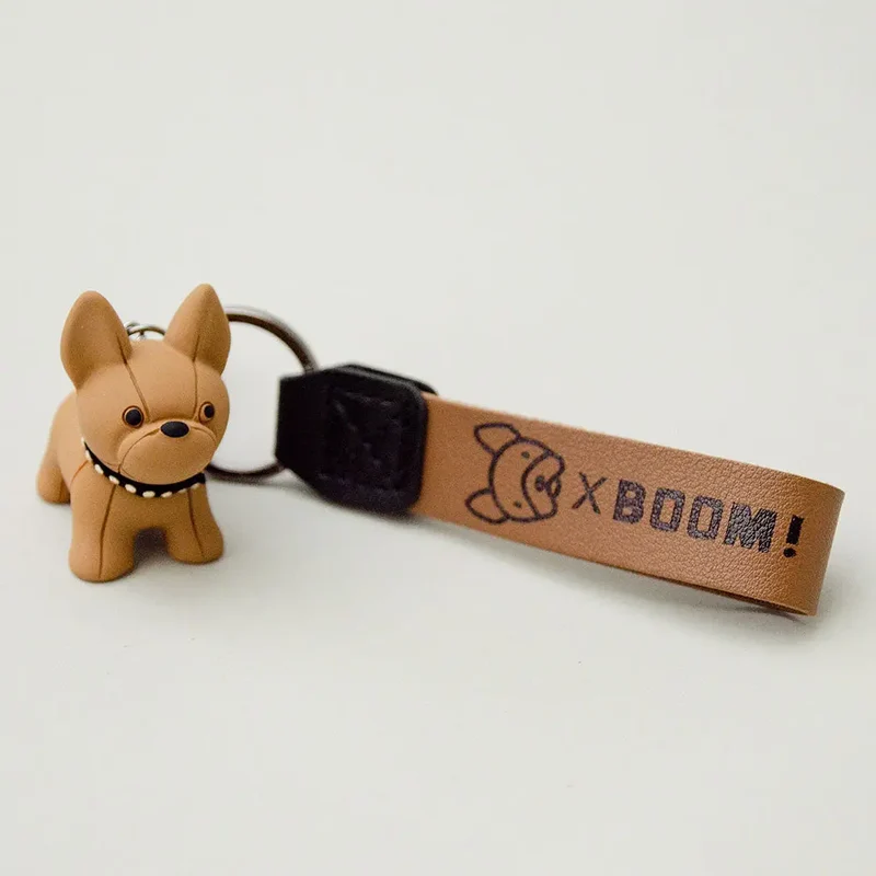 Schlüsselanhänger "Happy BowBow"