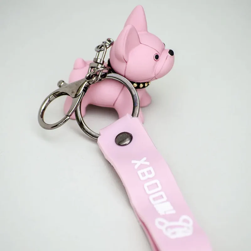 Schlüsselanhänger "Happy BowBow"