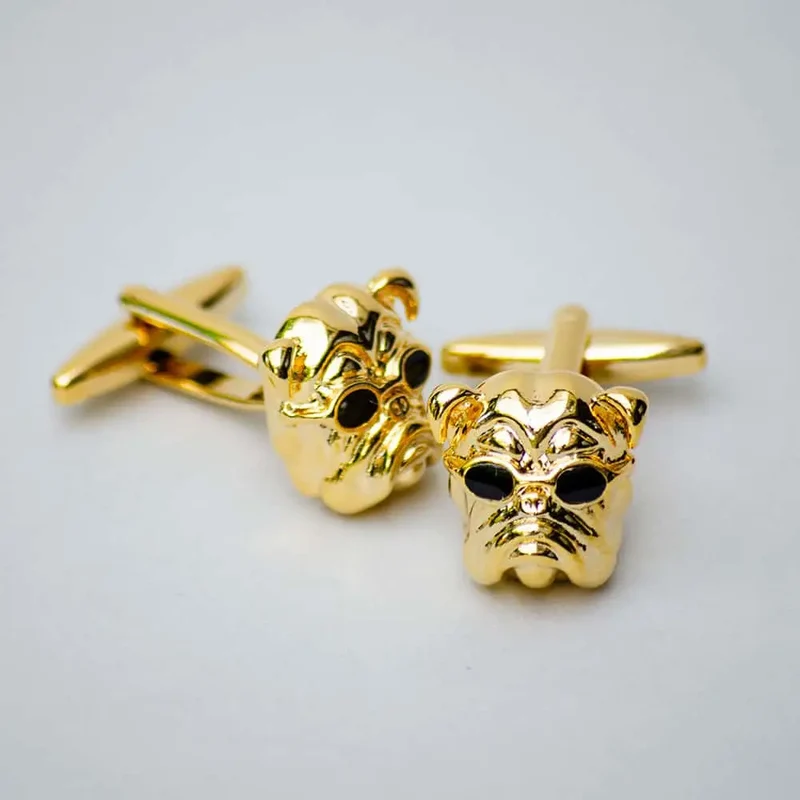 Manschettenknöpfe "Gangsta-Gold"