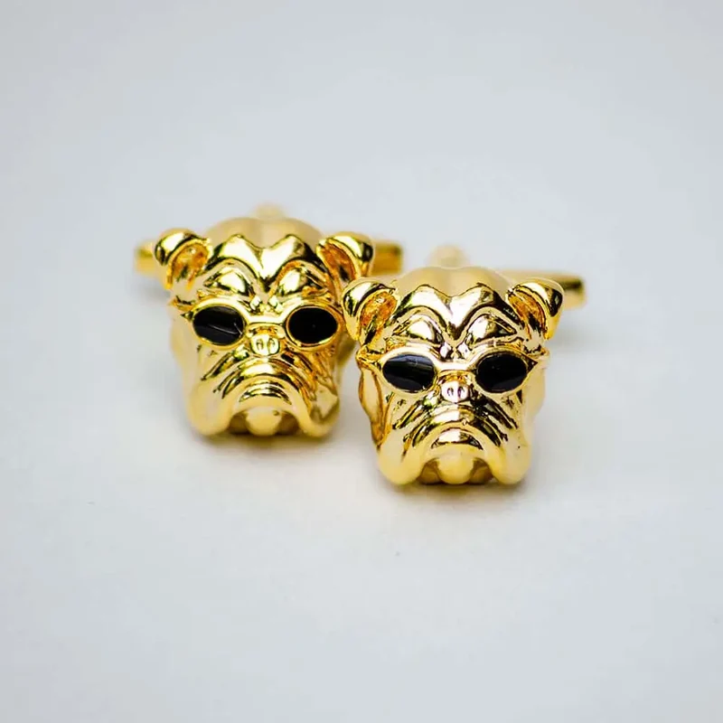 Manschettenknöpfe "Gangsta-Gold"
