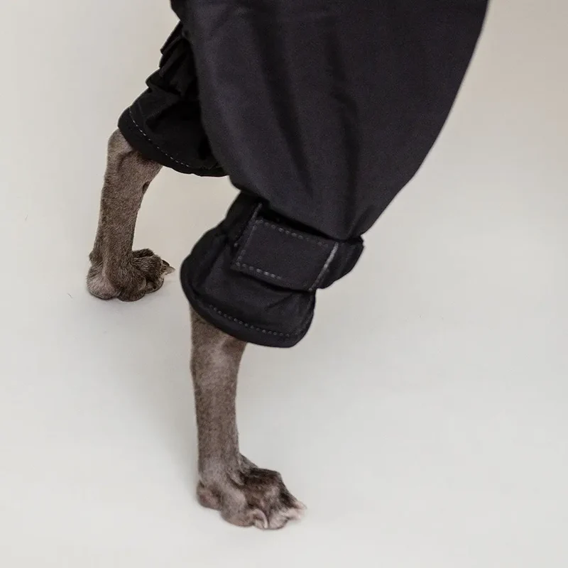 Kelly IG Snow - Hundeoverall - schwarz - SDW