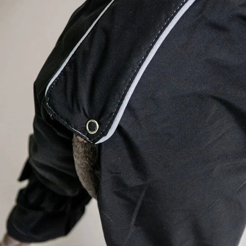 Kelly IG Snow - Hundeoverall - schwarz - SDW