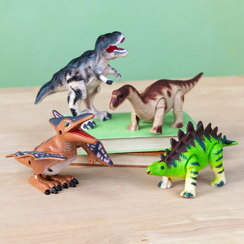 Aufziehbares Stegosaurus-Spielzeug