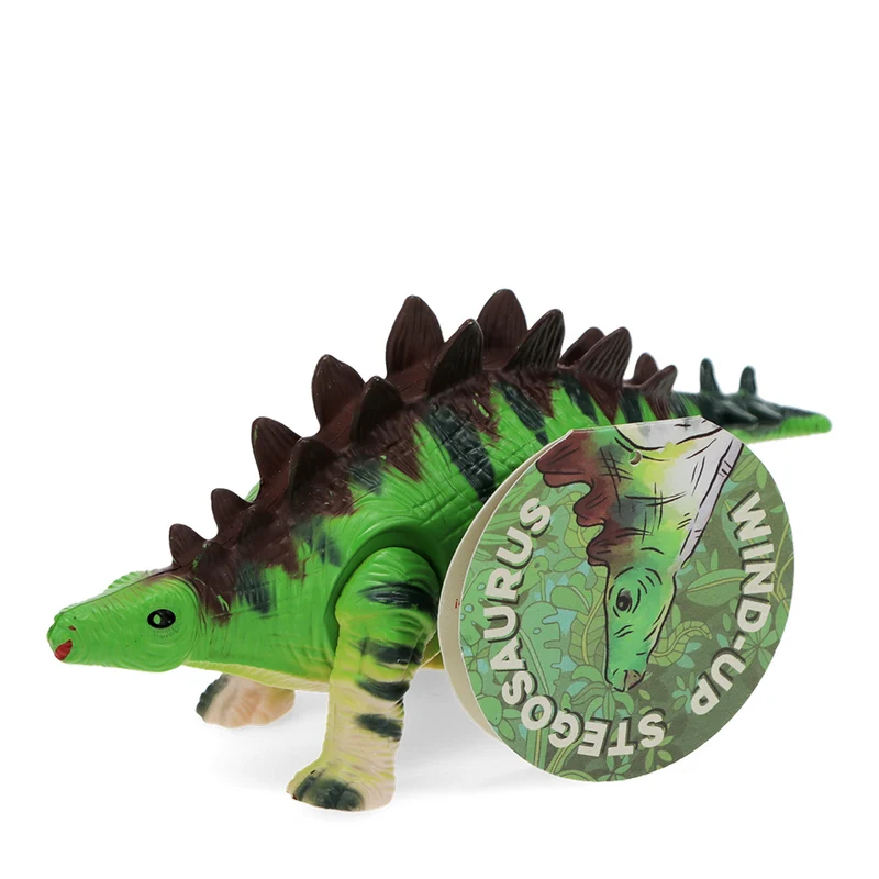 Aufziehbares Stegosaurus-Spielzeug