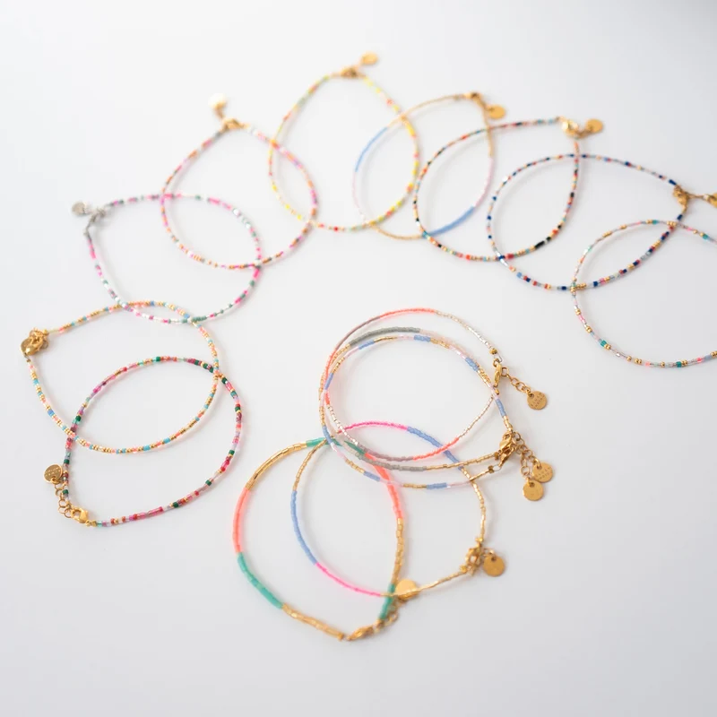 BE BLUSH Verschiedene Armbänder
