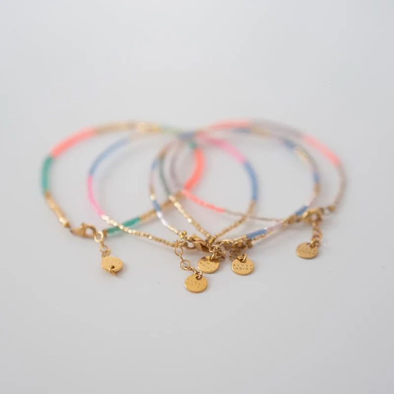 BE BLUSH Verschiedene Armbänder