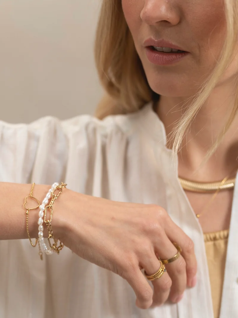 Perlenarmband II