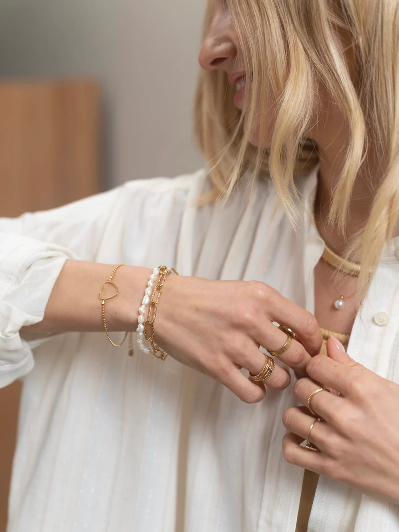 Perlenarmband II