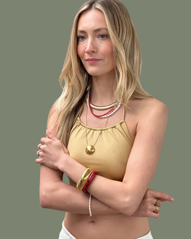 Perlenarmband II