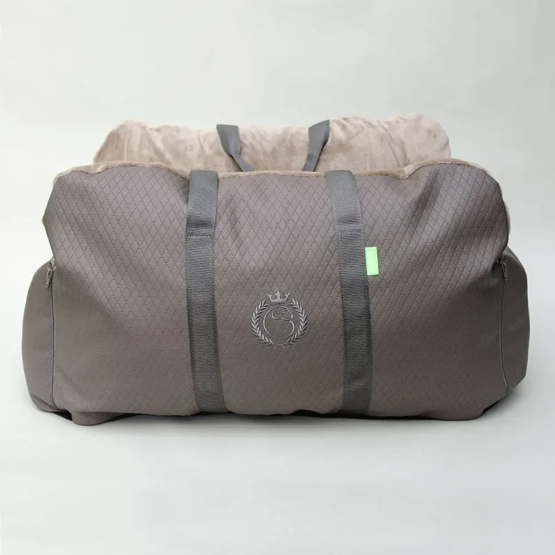 Hundeautositz „Deluxe Creme" – XXL