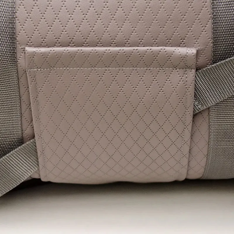 Hundeautositz „Deluxe Creme" – XXL