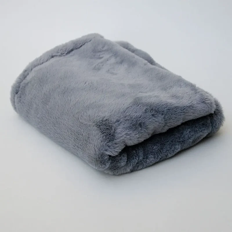 Luxus Hundedecke "Plaid - Deluxe" grau