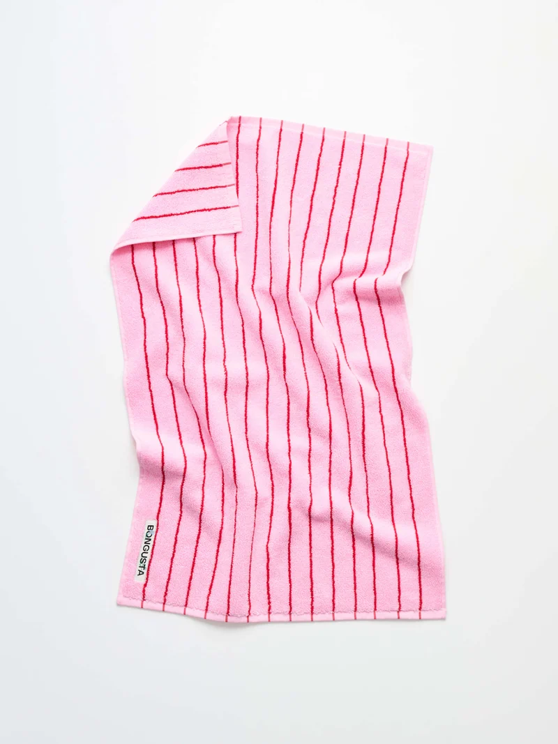 Baby Pink & Ski Patrol Naram Handtuch
