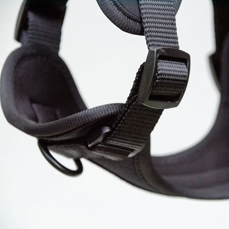 Hundegeschirr - "Soft & Safe" Black