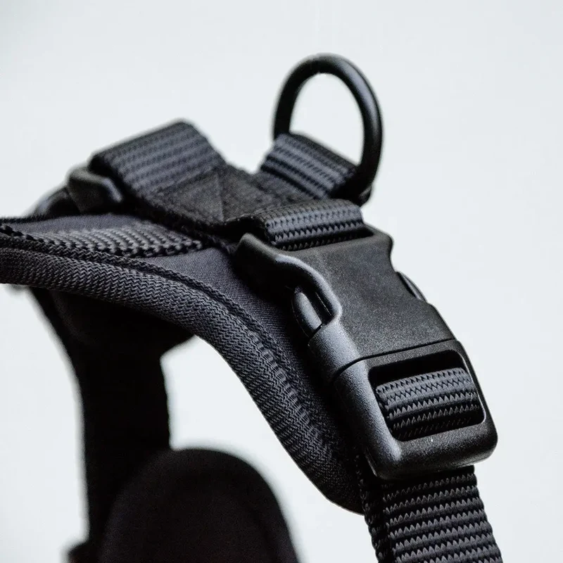 Hundegeschirr - "Soft & Safe" Black