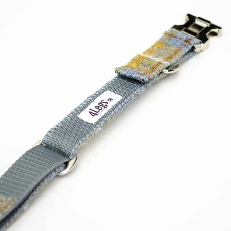 Hundehalsband Willy - Harris Tweed