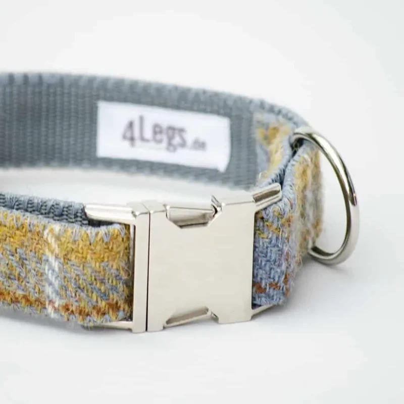 Hundehalsband Willy - Harris Tweed