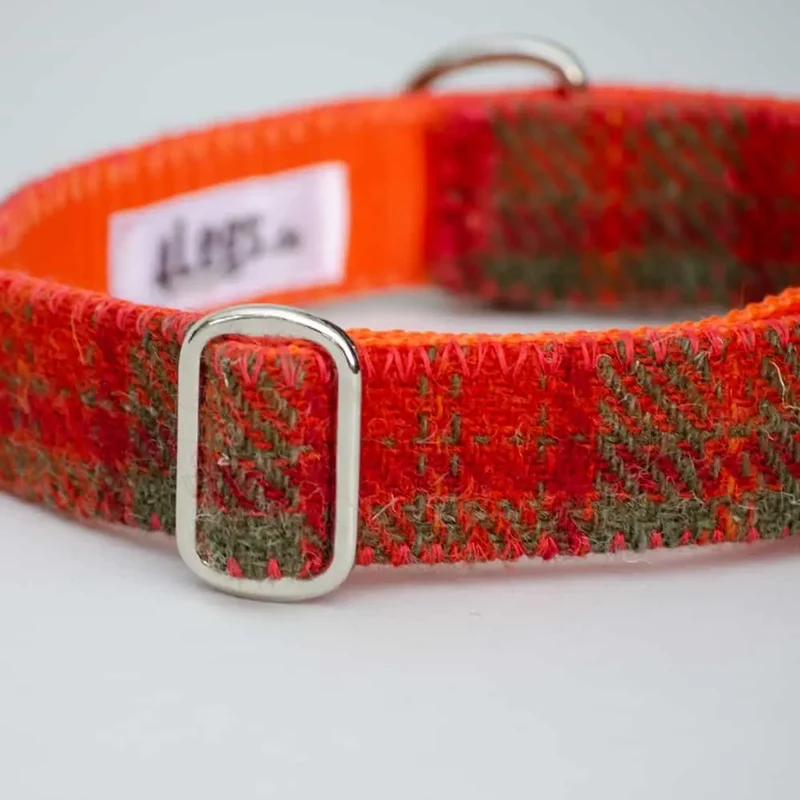 Hundehalsband Grace - Harris Tweed